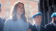 A still from The Twisted Tale of Amanda Knox season 1 (Image via Hulu)